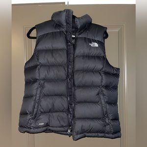 Womens Northface Down Vest